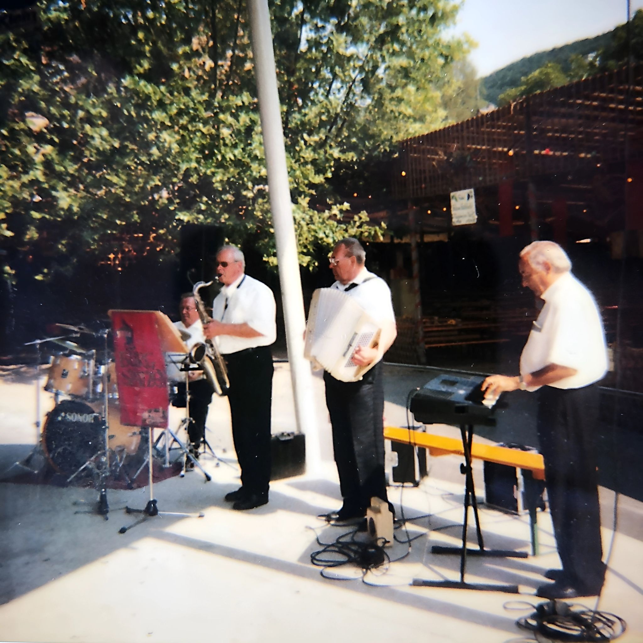 Die Burgspatzen beim Winzerfest